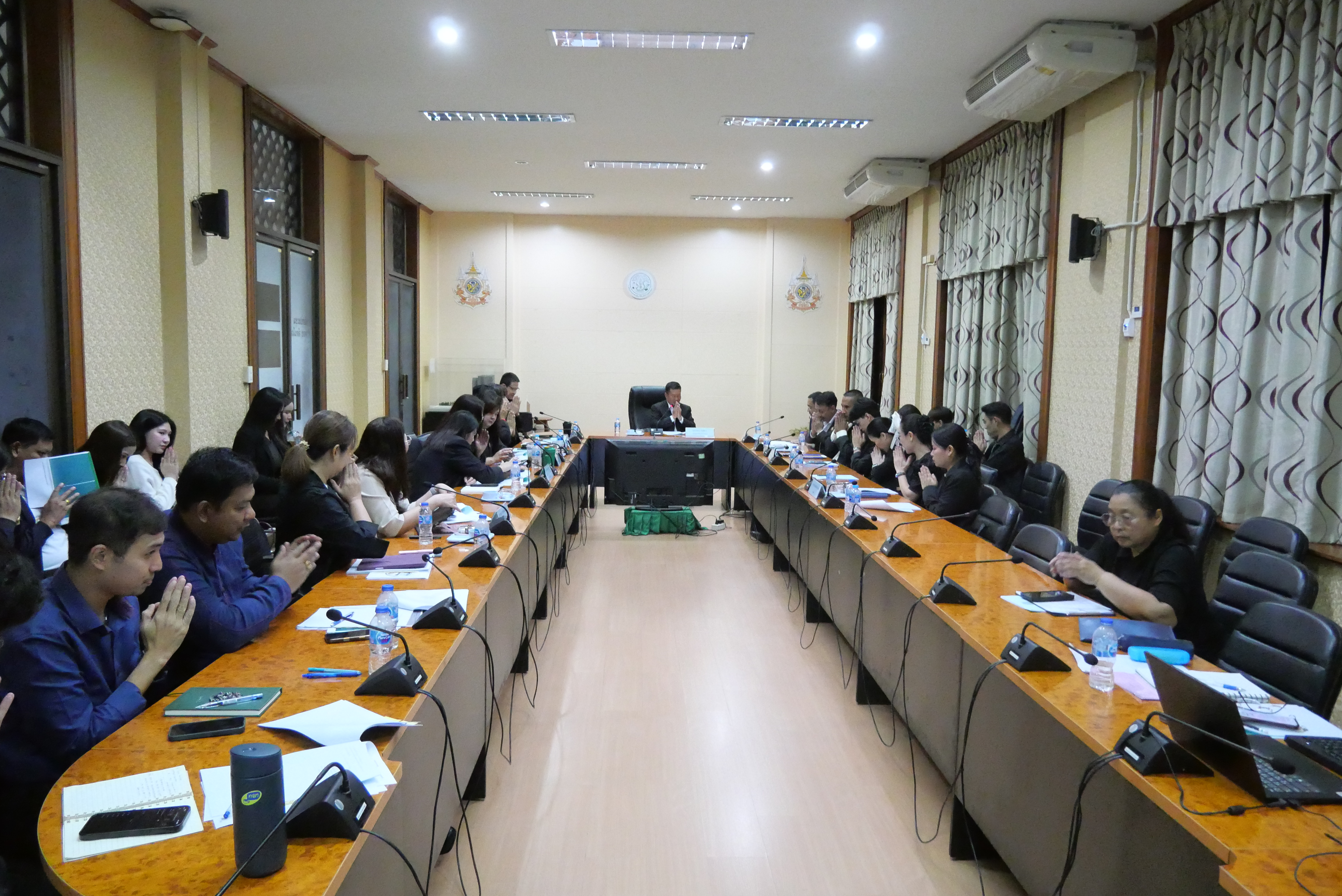 title - รองเลขาธิการ ส.ป.ก. ประชุมคณะทำงานสื่อสารกระทรวงเกษตรและสหกรณ์ ด้านการรับเรื่องร้องเรียนและแก้ไขปัญหาเกษตรกร ครั้งที่ 1/2569 